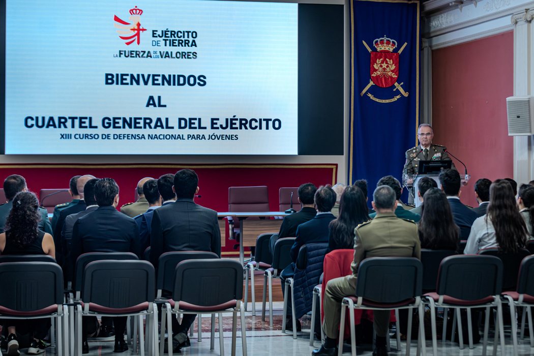 Palabras del SEJEME en la jornada