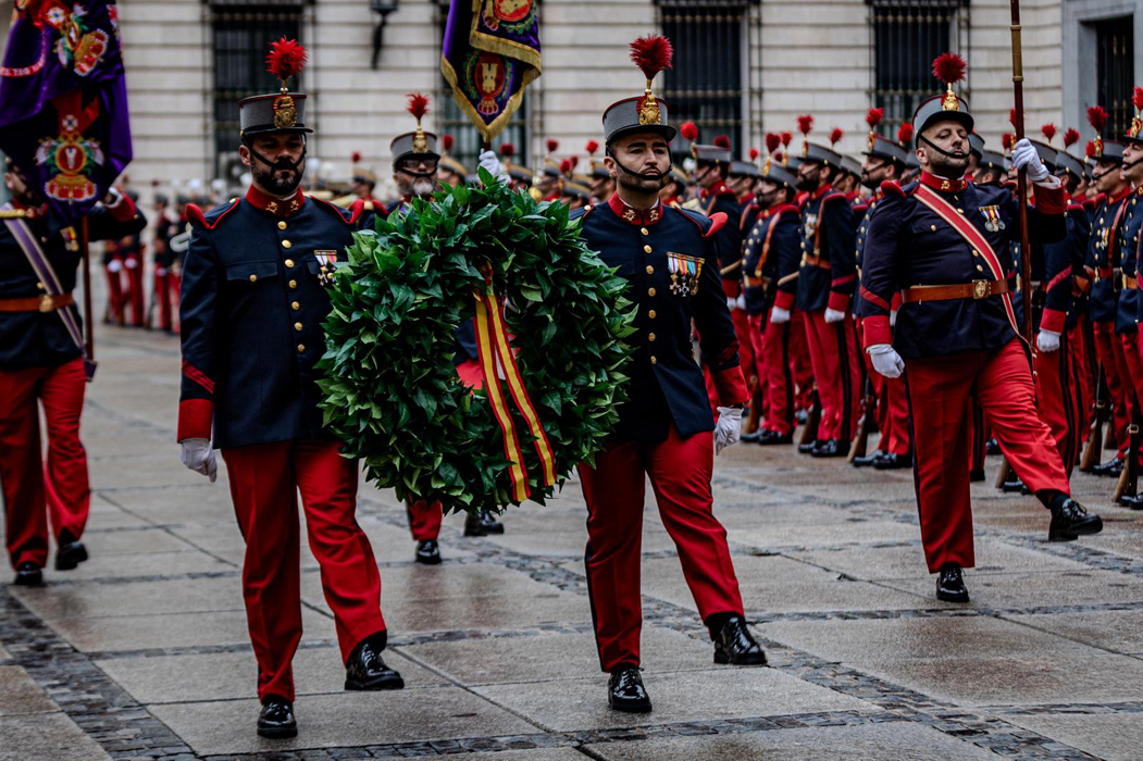 Día de los Caídos por la Patria en el Cuartel General del Ejercito