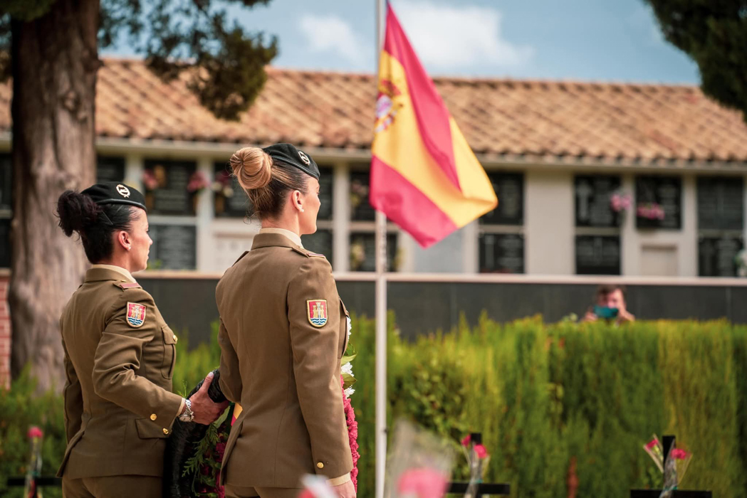 Acto a los Caídos en la BRI X