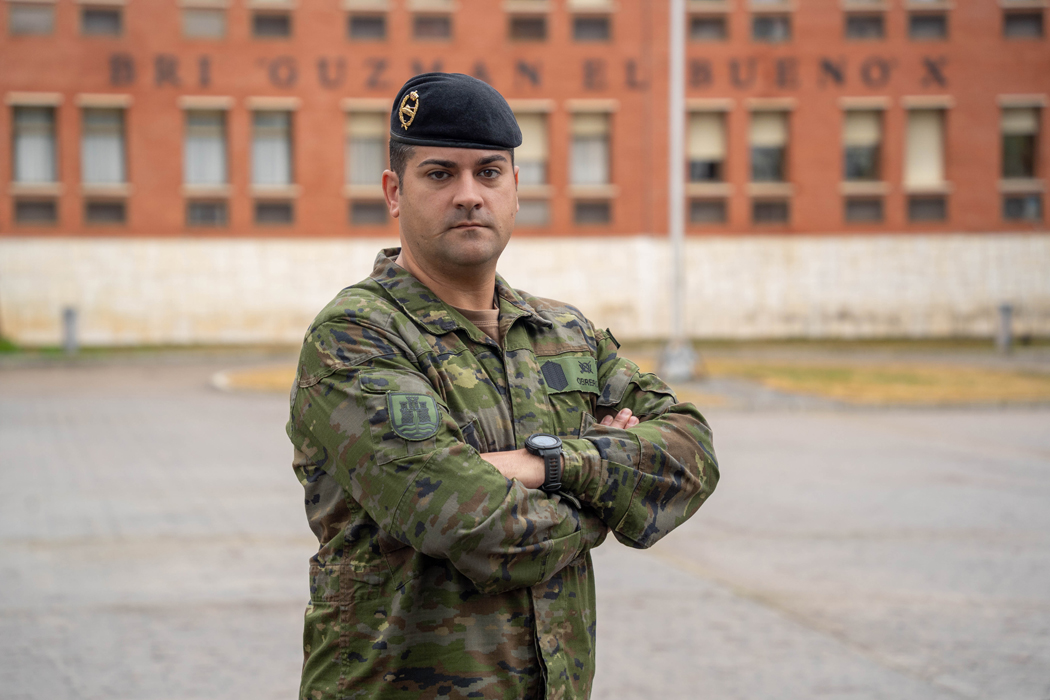 Fotografía del Cbo.Obrero