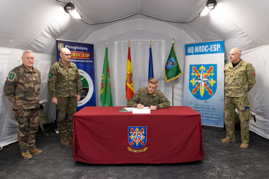 El HQ NRDC-ESP revalida su certificación