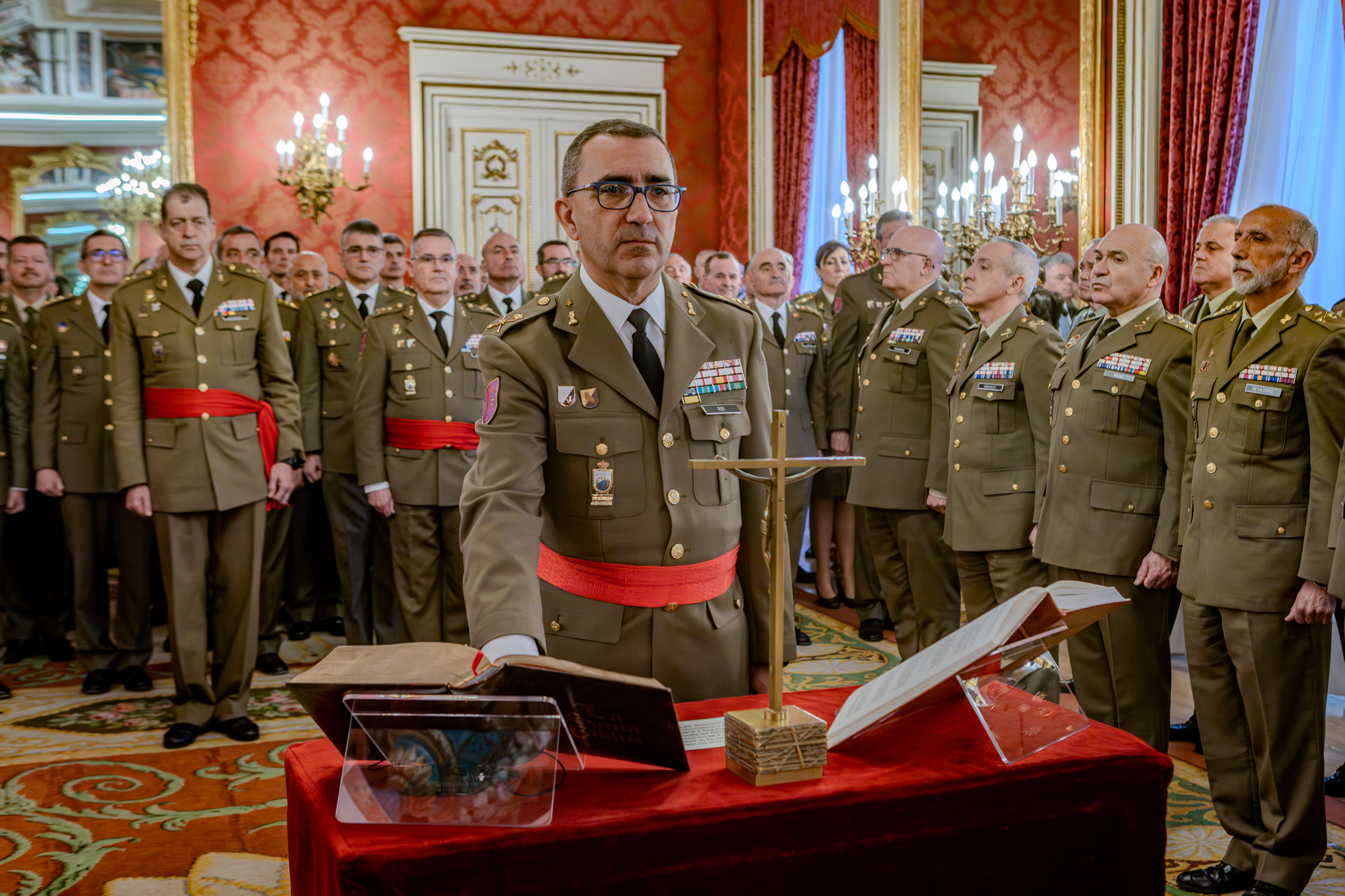 Toma de posesión de la Jefatura del Ciberespacio