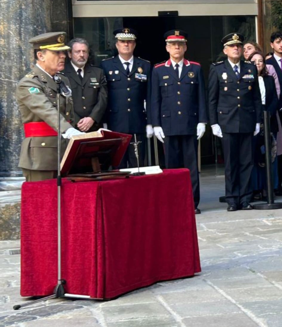 Toma de posesión de la jefatura de la Inspección General del Ejército Toma de posesión de la jefatura de la Inspección General del Ejército