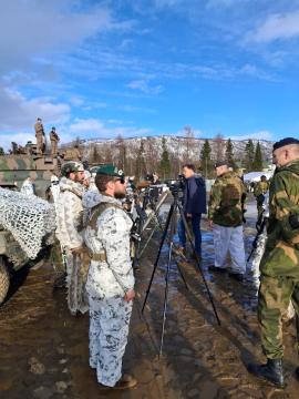 Personal y material del MTM