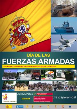 Celebración del Día de las Fuerzas Armadas en Madrid