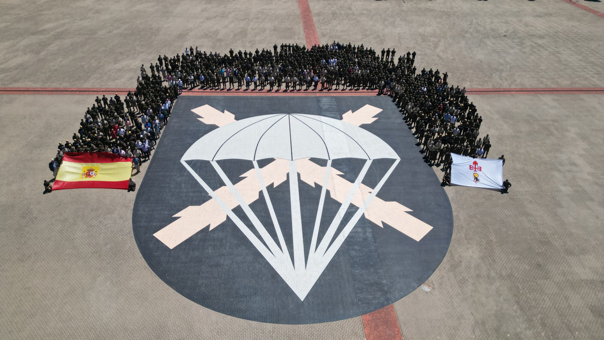 Imagen aérea de la Base "Príncipe"