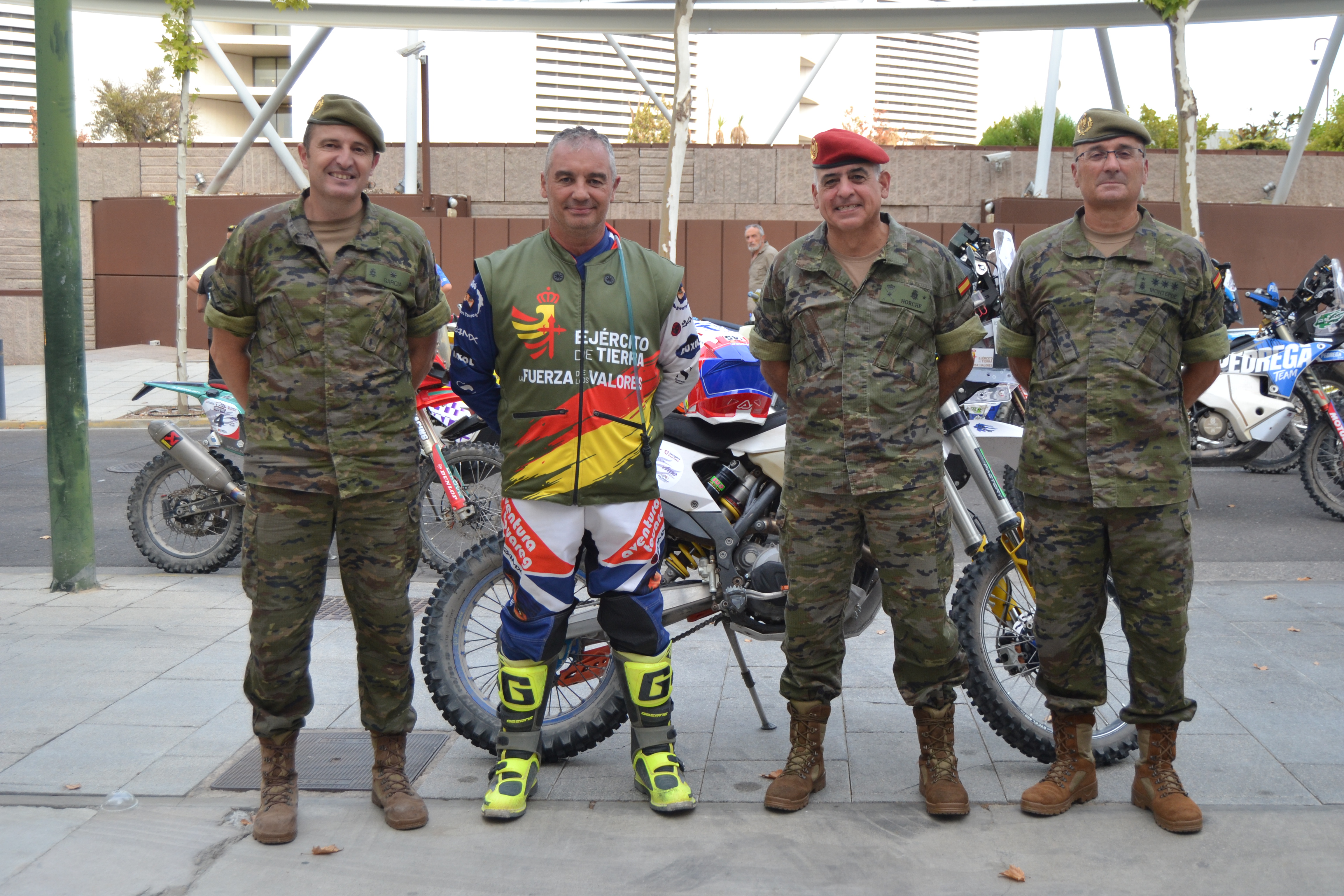 Parte de la Organización del Campeonato Nacional