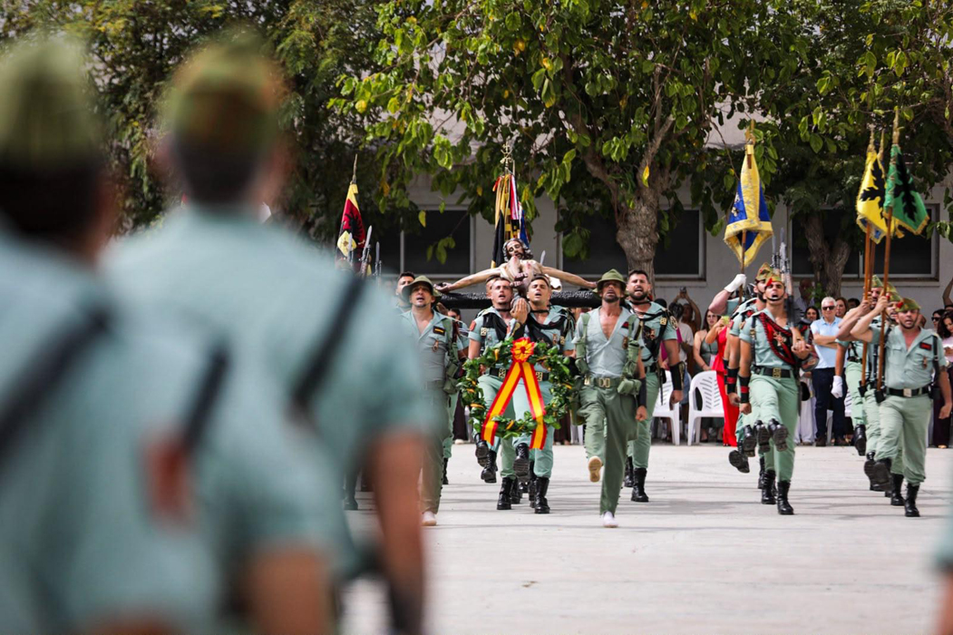 Celebración en Melilla del CVI aniversario fundacional de la Legión