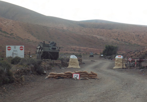 Los controles de acceso han sido una de las prácticas repetidas en territorio nacional
