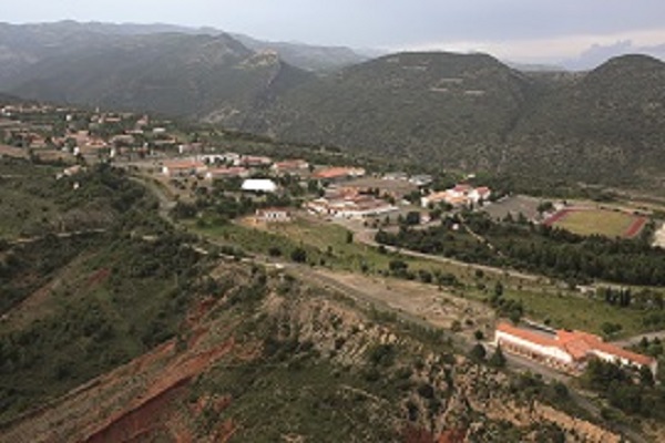 Vista aérea de la Academia General Básica de Suboficiales