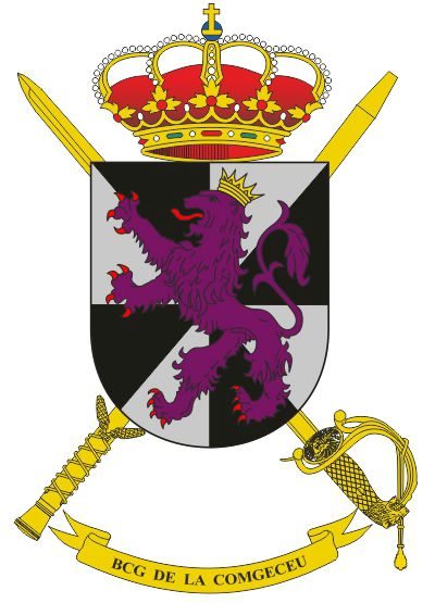Escudo del Batallón del Cuartel General de la Comandancia General de Ceuta Escudo del Batallón del Cuartel General de la Comandancia General de Ceuta