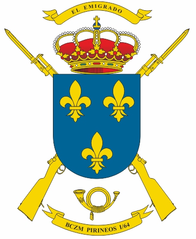 Escudo Batallón de Infantería 'Pirineos'