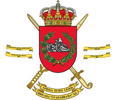 Escudo de la Brigada 'Guadarrama' XII