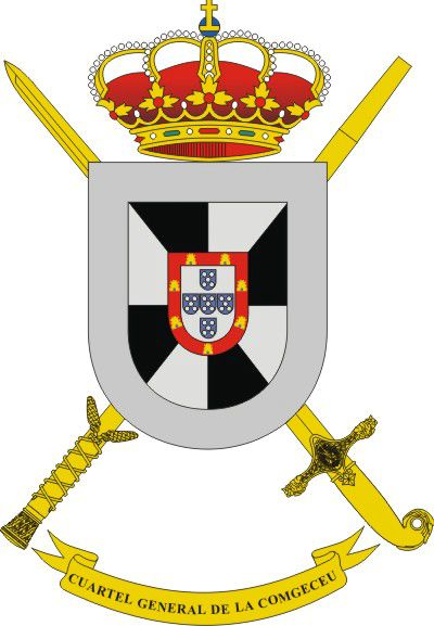Escudo Cuartel General de la Comandancia General de Ceuta Escudo Cuartel General de la Comandancia General de Ceuta