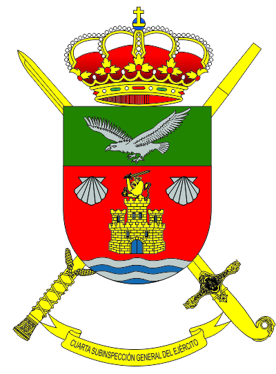 Escudo de la Cuarta Subinspección General de Ejército (Noroeste) Escudo de la Cuarta Subinspección General de Ejército (Noroeste)