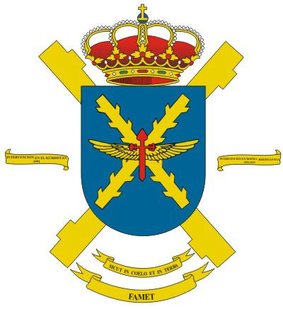 Escudo de las Fuerzas Aeromóviles del Ejército de Tierra Escudo de las Fuerzas Aeromóviles del Ejército de Tierra