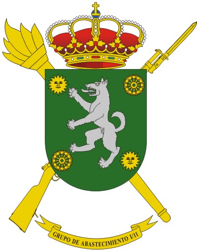 Escudo del Grupo de Abastecimiento I/11 Escudo del Grupo de Abastecimiento I/11