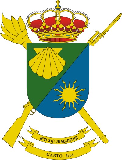 Escudo del Grupo de Abastecimiento I/61