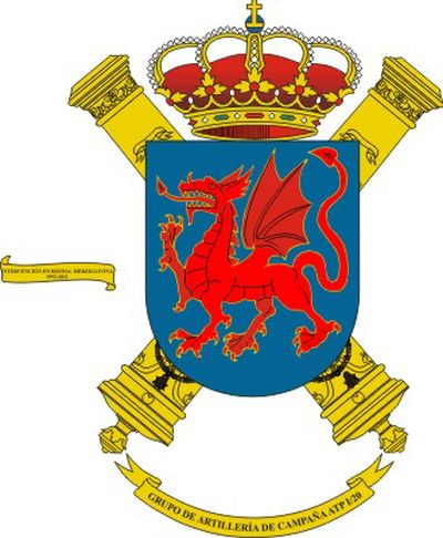 Escudo Grupo Artillería de Campaña I/20