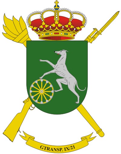 Escudo del Grupo de Transporte IX/21