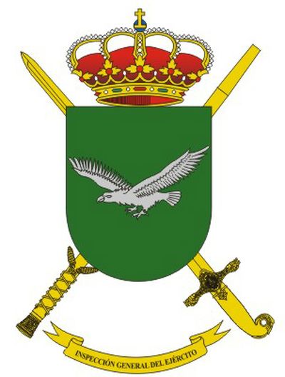 Escudo de la Inspección General del Ejército