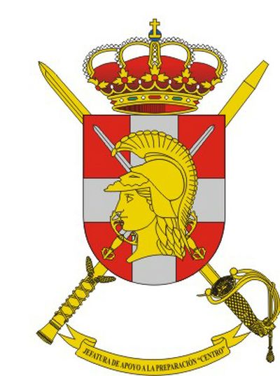 Escudo de la Jefatura de Apoyo a la Proyección 'Centro'