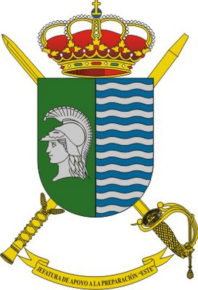Escudo de la Jefatura de Apoyo a la Proyección 'Este'