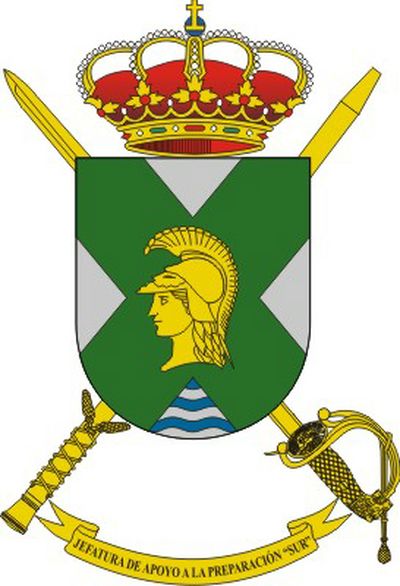 Escudo de la Jefatura de Apoyo a la Proyección 'Sur'