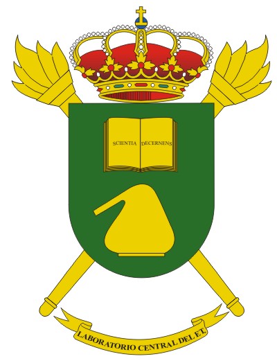 Escudo del Laboratorio Central del Ejército