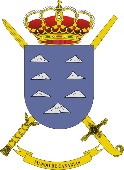 Escudo del Mando de Canarias