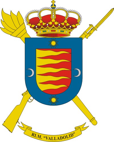 Escudo de la Residencia Logística Militar de Valladolid Escudo de la Residencia Logística Militar de Valladolid