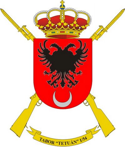 Escudo del Tabor 'Tetuán' I/54
