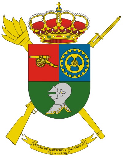 Escudo de la Unidad de Servicios y Talleres 112 Escudo de la Unidad de Servicios y Talleres 112