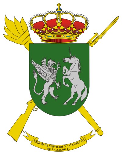 Escudo de la Unidad de Servicios y Talleres 612