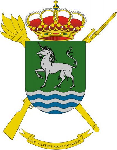 Escudo de la USAC 'Alférez Rojas Navarrete'