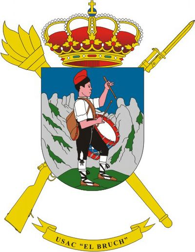 Escudo de la Escudo de la USAC 'El Bruch'