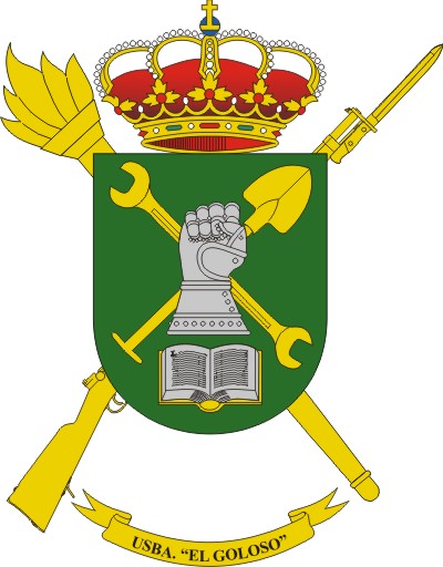 Escudo de la USBA 'El Goloso'