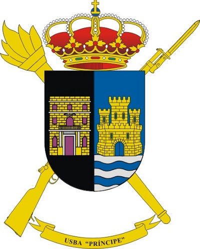 Escudo de la USBA 'Príncipe'
