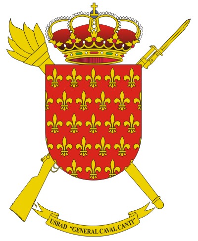 Escudo de la Escudo de la USBAD 'General Cavalcanti'