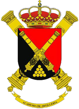 escudo academia artilleria