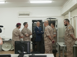 Instalaciones Regimiento de Transmisiones n&ordm;1