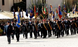 Desfile de los veteranos en Barcelona