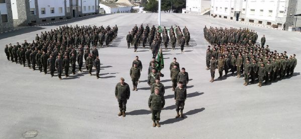 El JEME visita el acuartelamiento Santa Bárbara en Javalí Nuevo (Murcia) 