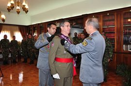 Imposición de la Gran Cruz de la Medalla al Mérito Militar