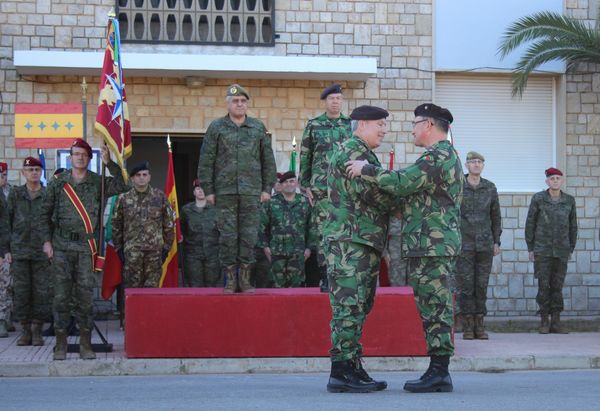 Relevo entre los generales portugueses 