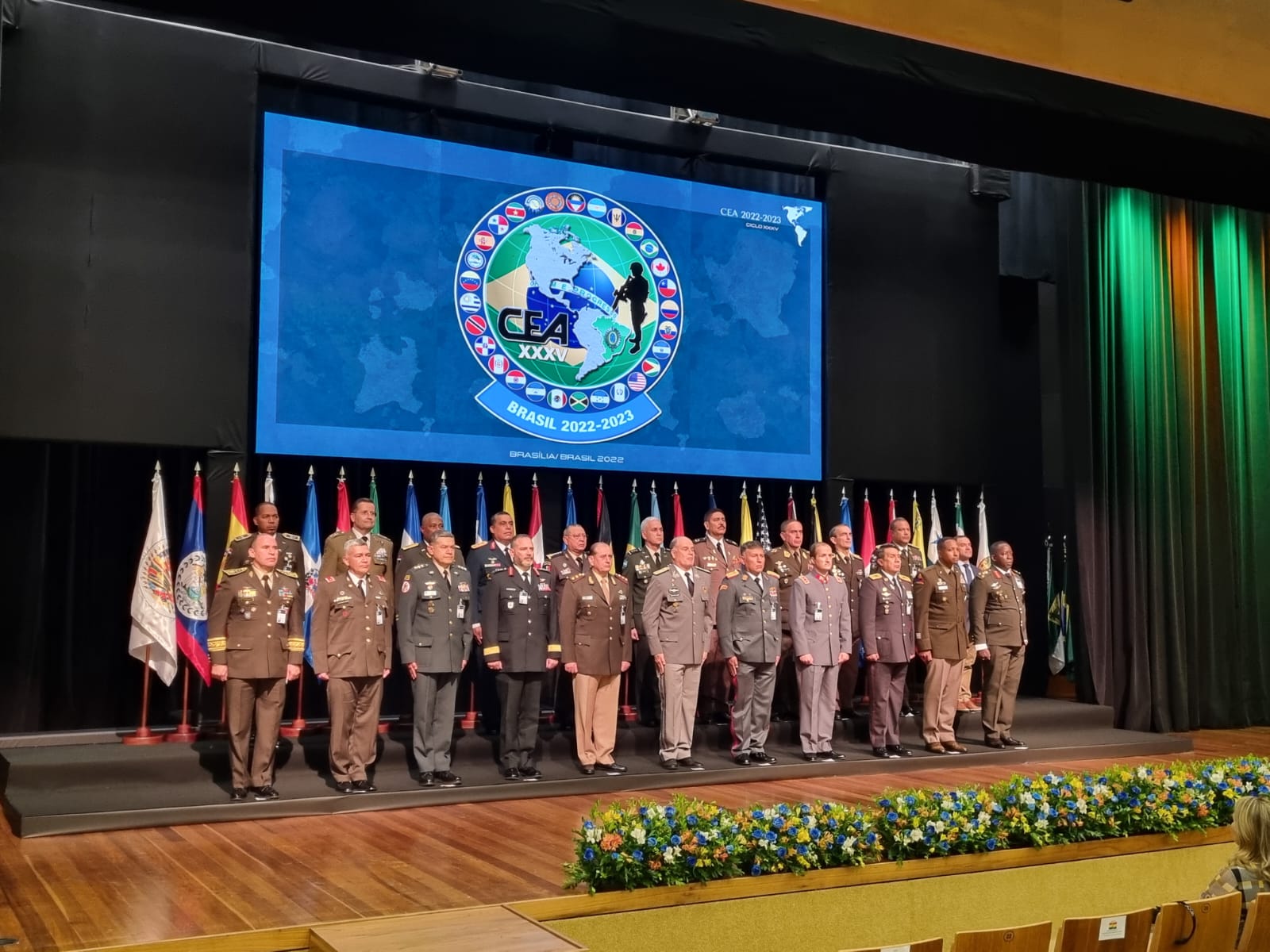 El JEME asiste a la reunión de la Conferencia de Ejércitos Americanos