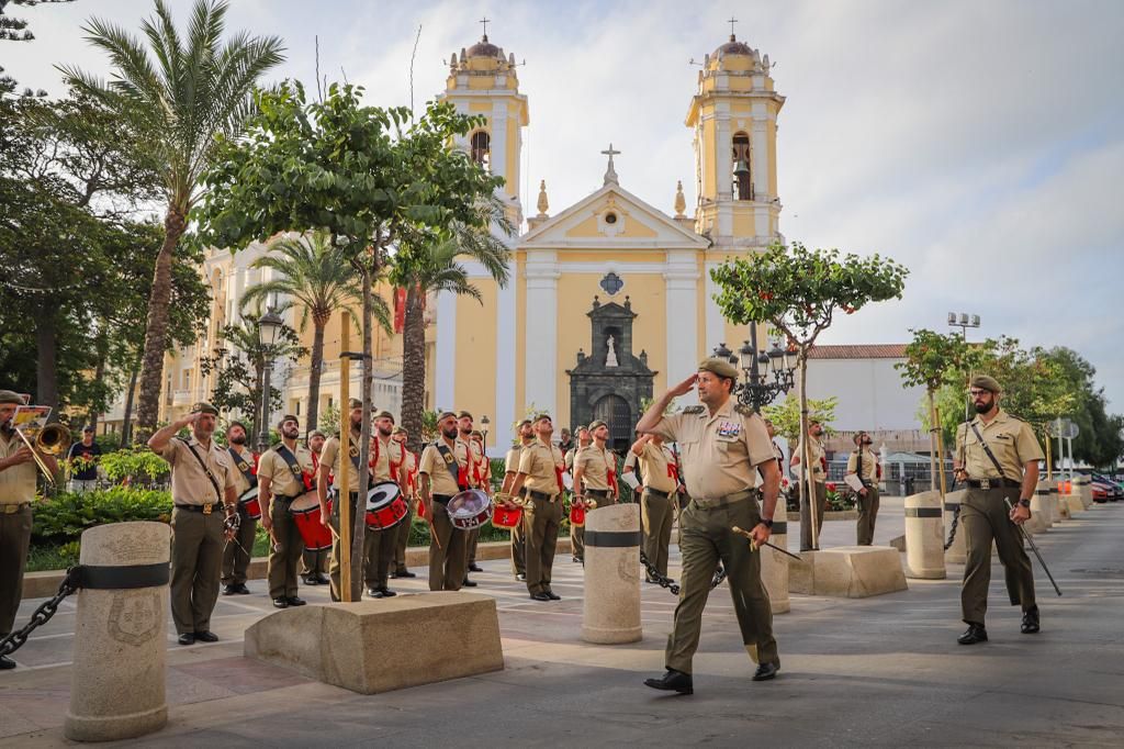 El JEME realiza su primera visita oficial a la Ciudad Autónoma de Ceuta