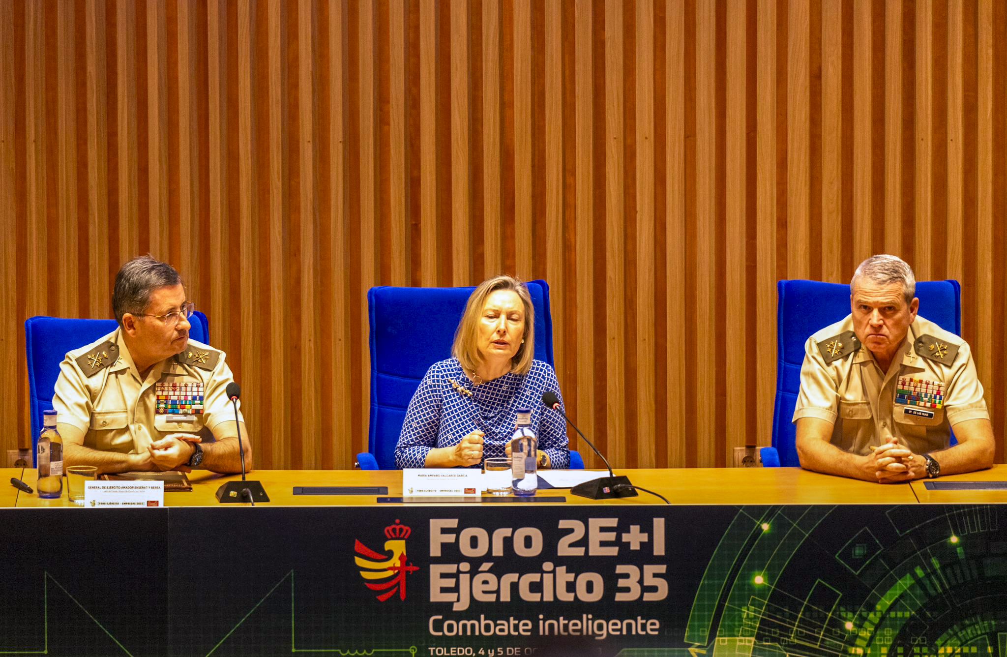 El JEME preside la inauguración de la sexta edición del Foro 2E+I