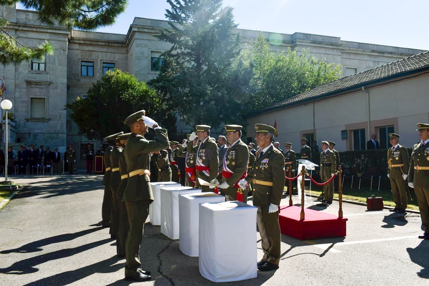 El JEME  preside el LXXXII aniversario de la creación del Cuerpo de Ingenieros Politécnicos y de la Escuela Politécnica Superior del Ejército