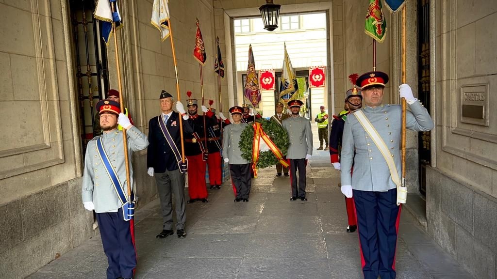 El JEME preside el acto de celebración de la Patrona del Cuerpo Intendencia del Ejército de Tierra